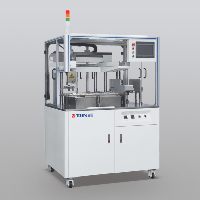 台进全自动引线排片机 - 广东台进半导体科技有限公司