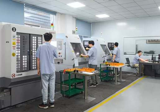 High Speed CNC Machining Center