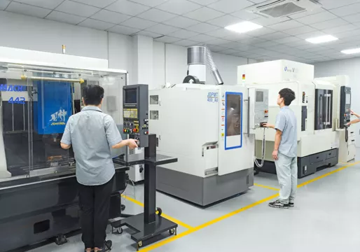 High Speed CNC Machining Center